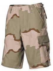US BDU Bermuda 3 Farben Desert