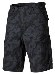 U.S. Bermuda Rip Stop night camo