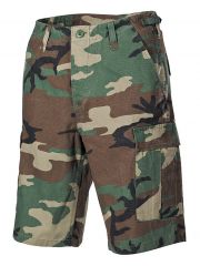 U.S. Bermuda Rip Stop woodland stonewashed