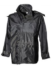 Regenjacke oliv