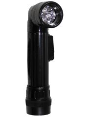 US Army Taschenlampe mittel schwarz LED