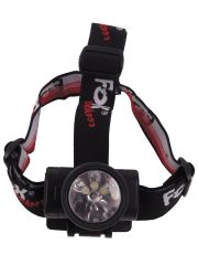 Stirnlampe 3 LED und 1 Crypton Birne