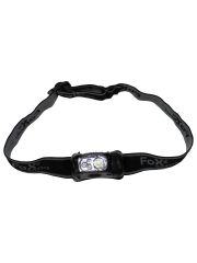 Stirnlampe 3 LED rot und 1 Watt LED weiß Molle