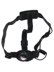Stirnlampe 3 Watt LED und Zoom