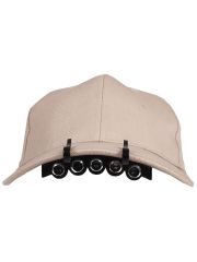 Cap Lampe mit 5 LED