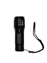Stablampe 3 Watt LED mit Zoom