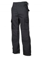 Kommandohose Smock Rip Stop schwarz