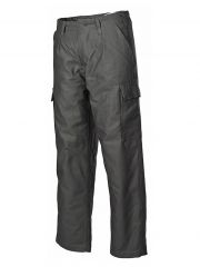 Bundeswehr Moleskinhose oliv mit Steppfutter