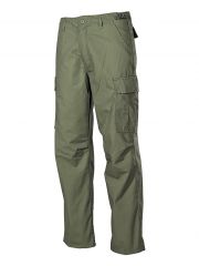 US Army Vietnam Hose Rip Stop oliv