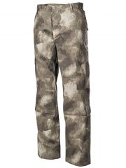 US Combat Hose Rip Stop HDT Camo grau