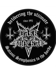 Aufnäher Dark Funeral Satanic Symphonies