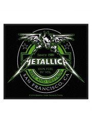 Aufnäher Metallica Beer Label