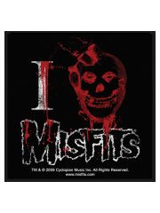 Aufnäher Misfits I Heart