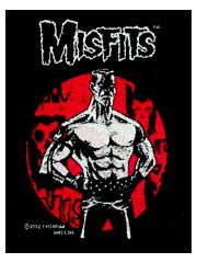 Aufnäher Misfits Lukic