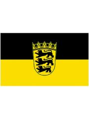 Fahne Baden Württemberg