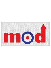 Aufnäher mod Logo