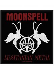 Aufnäher Moonspell Lusitanian Metal