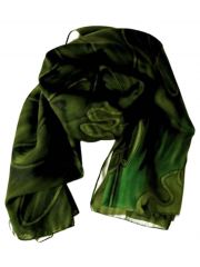 Polyester Tuch grün