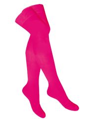 Overknees Neon pink