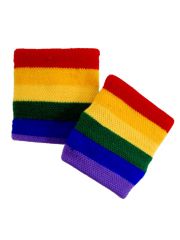Schweißband Regenbogen