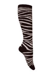 Kniestrümpfe Zebra