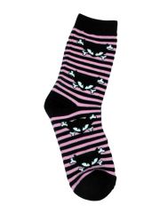 Socken Bad Cat pink Medium