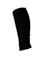 Beinstulpen schwarz