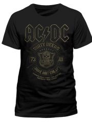 ACDC T-Shirt Dirty Deeds Done Dirt Cheap
