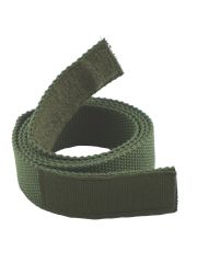 Nylongürtel mit Klettverschluss oliv 3,2 cm