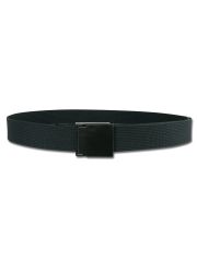 US Gürtel Kunststoff Plastikschloß schwarz 4 cm