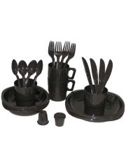 Camping Geschirr Set 26 teilig