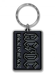 ACDC Back in Black Merchandise Schlüsselanhänger