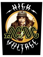 ACDC Rückenaufnäher High Voltage