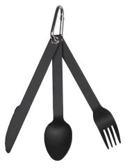 Essbesteck 3 teilig Aluminium