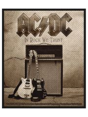 Aufnäher ACDC In Rock We Trust