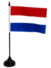 Tischfahne Luxemburg
