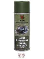 Militär Lack Spraydose NVA grün matt