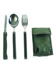 Besteck 3 teilig klappbar Camping