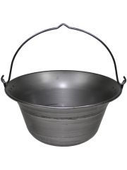Ungarischer Gulaschkessel Eisen 10 Liter