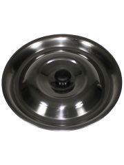 Ungarischer Gulaschkessel Deckel Edelstahl 6 Liter