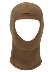 Sturmhaube Balaclava 1 Loch coyote tan