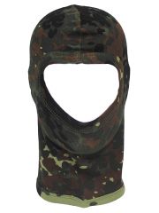 Sturmhaube Balaclava 1 Loch flecktarn