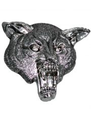 Gürtelschnalle Wolf