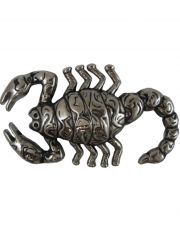 Gürtelschnalle Skorpion