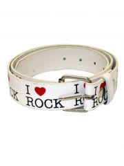 Gürtel I Love Rock