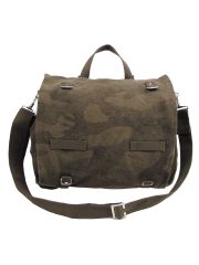 Bundeswehr Kampftasche groß woodland stonewashed