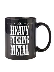 Heavy Fucking Metal Kaffeetasse