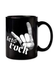 Lets Rock Kaffeetasse