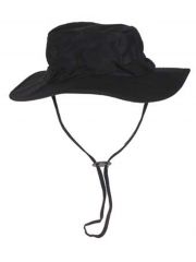 US GI Buschhut mit Kinnband schwarz