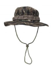 US GI Buschhut mit Kinnband tiger stripe
